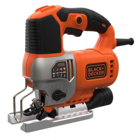Scule electrice - Fierastrau pendular Black&Decker, BES610K, 650W