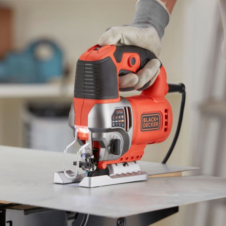 Fierastrau pendular Black&Decker, BES610K, 650W [5]