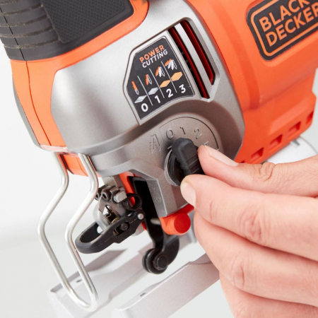 Fierastrau pendular Black&Decker, BES610K, 650W [11]