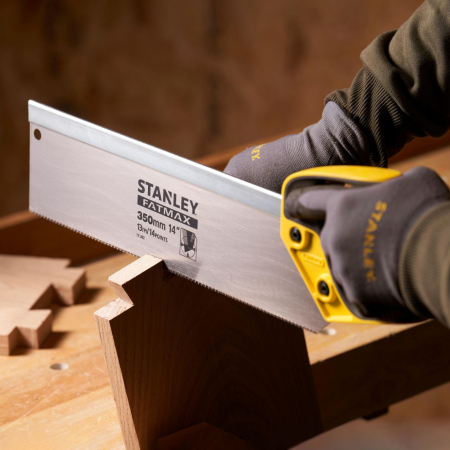 Fierastrau pentru furnir Stanley , 2-17-202, 13  TPI, 350 mm [1]