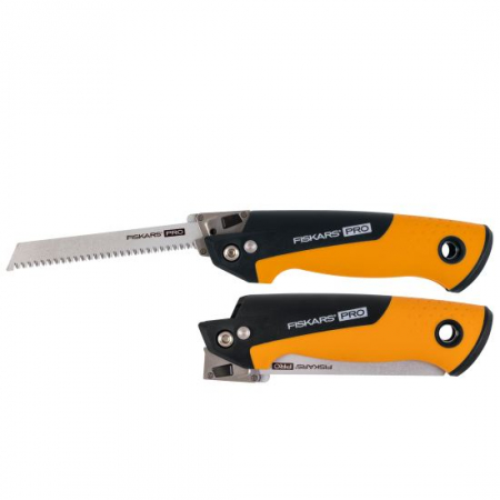 Unelte & Bricolaj - Fierastrau pliabil Fiskars Compact, 2 lame