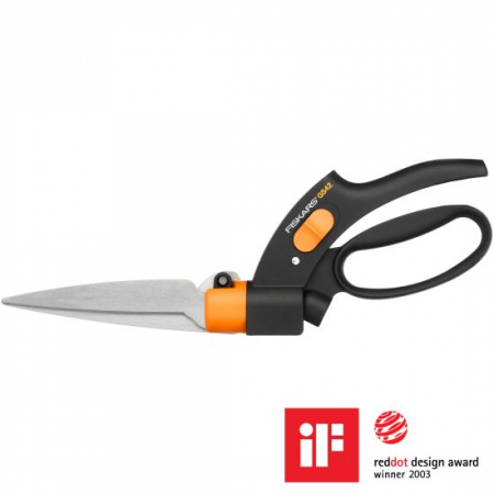 Unelte & Bricolaj - Foarfeca cu servo-mecanism pentru gazon Fiskars GS42, 344 mm, 310 g