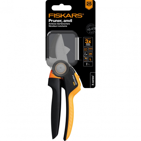 Foarfeca de gradina nicovala Fiskars PoweGear X (P941) [2]