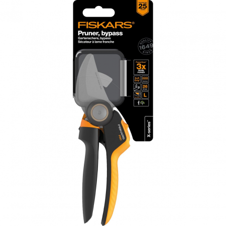 Foarfeca de gradina pas cu pas Fiskars PowerGearX (P961) [1]