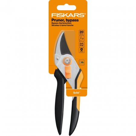Foarfeca metalica pentru gradina pas cu pas Fiskars Solid (P331) [2]