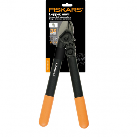 Foarfeca nicovala pentru ramuri groase Fiskars PowerGear L31, S [3]
