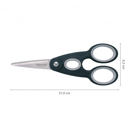 Foarfeca pentru bucatarie Fiskars Functional Form, 21.5 cm, 100 g [2]