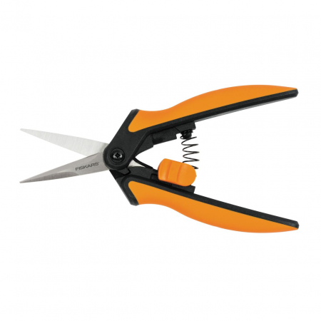 Foarfeca pentru flori Fiskars Solid MicroTip SP13, 140 mm, 40 g [5]