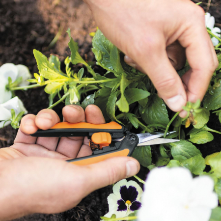 Foarfeca pentru flori Fiskars Solid MicroTip SP13, 140 mm, 40 g [9]