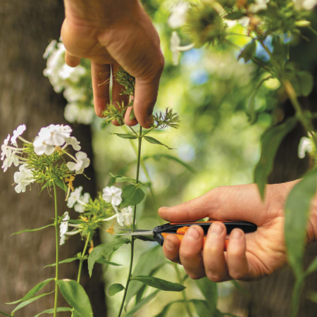 Foarfeca pentru flori Fiskars Solid MicroTip SP13, 140 mm, 40 g [7]