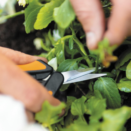 Foarfeca pentru flori Fiskars Solid MicroTip SP13, 140 mm, 40 g [10]