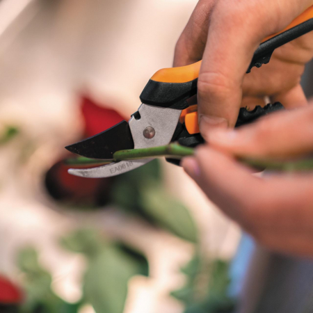 Foarfeca pentru flori Fiskars Solid SP14, 185 mm, 130 g [7]