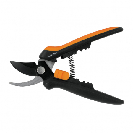 Foarfeca pentru flori Fiskars Solid SP14, 185 mm, 130 g [4]