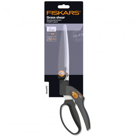 Foarfeca pentru gazon Fiskars SmartFit (GS40), 380 mm, 350 g [1]