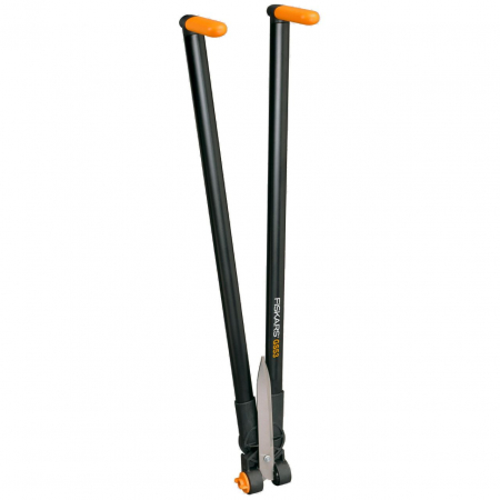Foarfeca pentru gazon si gard viu Fiskars PowerLever GS53, 900 mm, 1310 g [2]