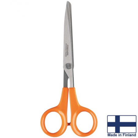 Foarfeca pentru hartie Fiskars Classic, 17 cm, 50 g [0]