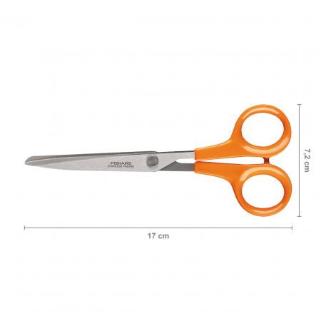 Foarfeca pentru hartie Fiskars Classic, 17 cm, 50 g [4]