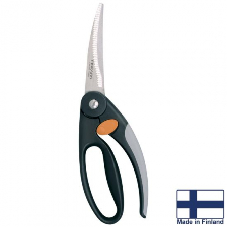 Foarfeci - Foarfeca pentru pui Fiskars Functional Form, 25 cm, 200 g