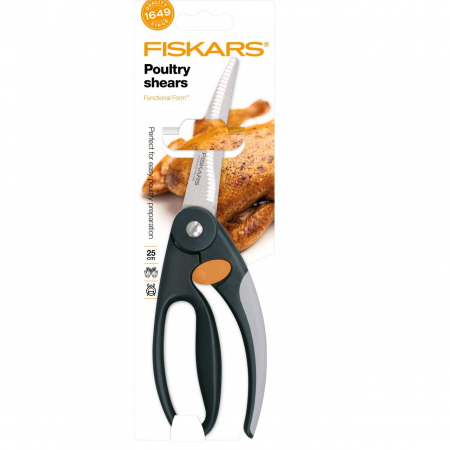 Foarfeca pentru pui Fiskars Functional Form, 25 cm, 200 g [1]