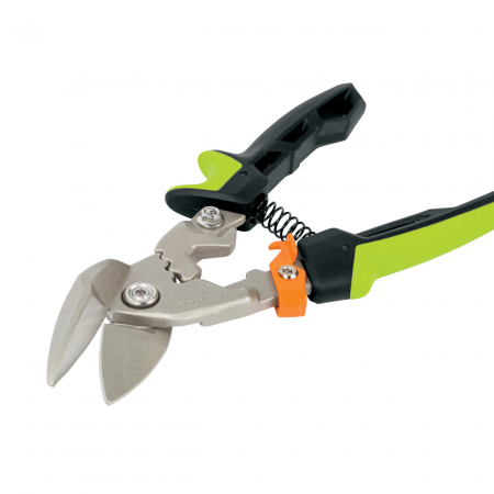 Foarfeca pentru tabla Fiskars PowerGear, cotita pe dreapta [2]