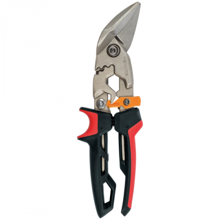 Unelte & Bricolaj - Foarfeca pentru tabla Fiskars PowerGear, cotita pe stanga