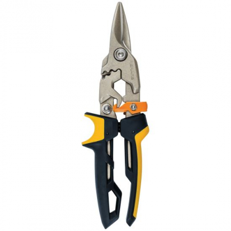 Unelte de mana - Foarfeca pentru tabla Fiskars PowerGear, taietura dreapta