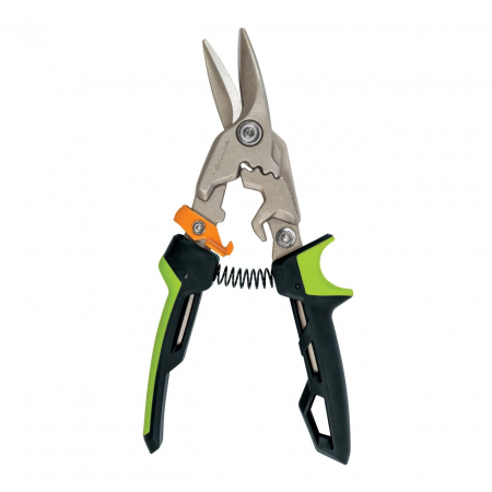 Foarfeca pentru tabla Fiskars PowerGear, taietura pe dreapta [4]