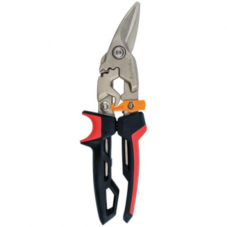 Unelte & Bricolaj - Foarfeca pentru tabla Fiskars PowerGear, taietura pe stanga