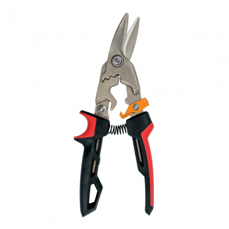Foarfeca pentru tabla Fiskars PowerGear, taietura pe stanga [4]