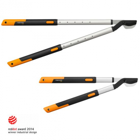 Unelte & Bricolaj - Foarfeca telescopica pas cu pas pentru ramuri groase Fiskars SmartFitTM L86, 249 mm, 1280 g
