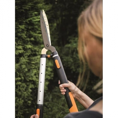 Foarfeca telescopica pentru gard viu Fiskars SmartFit HS86, 675 - 925 mm, 1194 g [2]