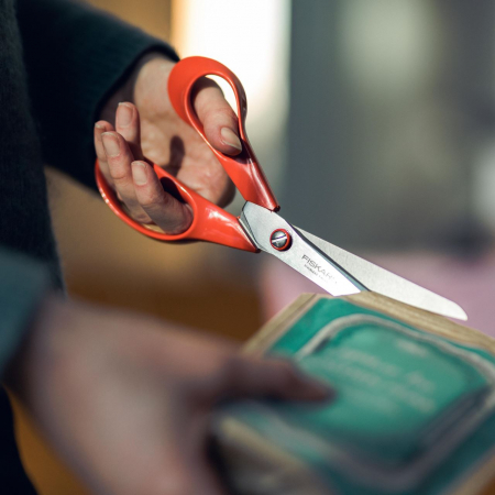 Foarfeca uz general pentru stangaci Fiskars Classic, 21 cm, 90 g [4]