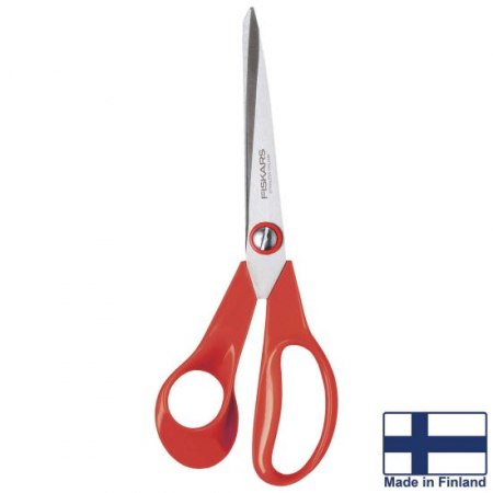 Foarfeci - Foarfeca uz general pentru stangaci Fiskars Classic, 21 cm, 90 g