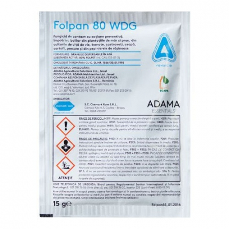 Protectia plantelor - Folpan 80WDG