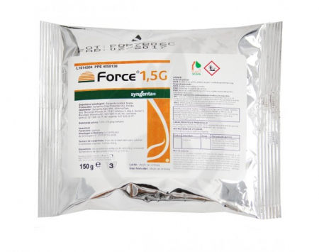 Protectia plantelor - Force 1,5 G