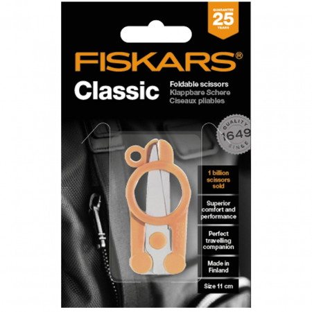 Forfecuta pliabila Fiskars Classic, 11 cm [1]