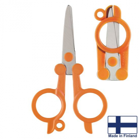 Unelte & Bricolaj - Forfecuta pliabila Fiskars Classic, 11 cm