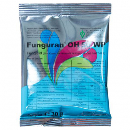 Fungicide - Funguran OH 50 WP