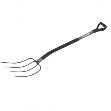 Furca pentru compost Fiskars Ergonomic, 1370 mm, 1870 g [1]