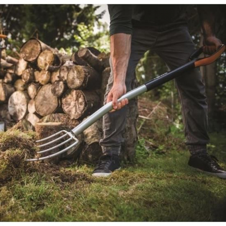 Furca pentru compost Fiskars Xact, 1200 mm, 1570 g [3]