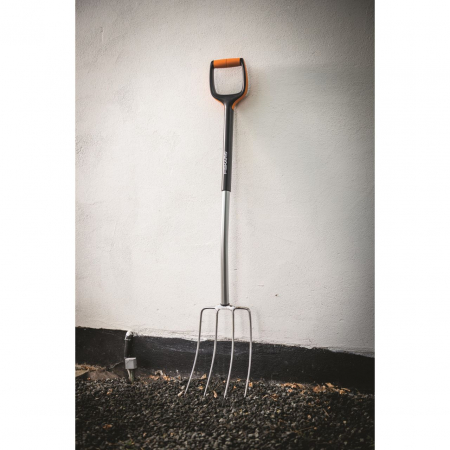 Furca pentru compost Fiskars Xact, 1200 mm, 1570 g [8]