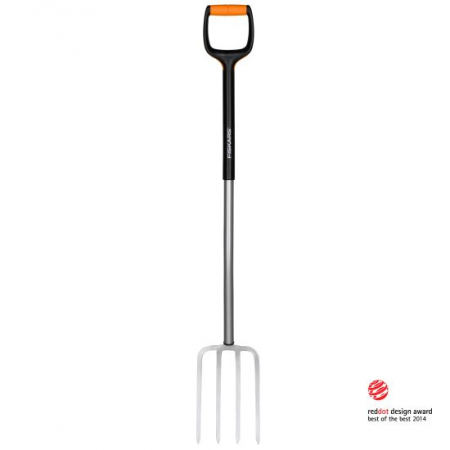 Unelte & Bricolaj - Furca pentru sapat Fiskars Xact, mare, 1200 mm, 1640 g