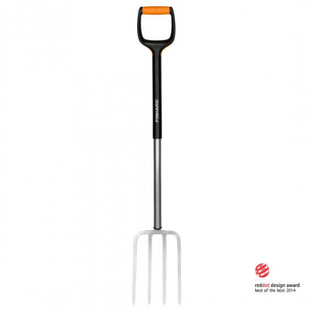 Unelte & Bricolaj - Furca pentru sapat Fiskars Xact, medie, 1080 mm, 1540 g
