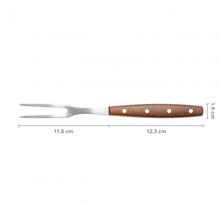 Furculita pentru friptura Fiskars Norr, 325 mm, 70 g [1]