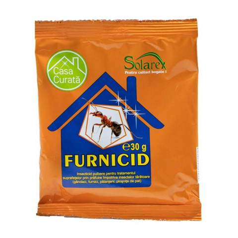 Insecticide si acaricide - Furnicid 30g, insecticid anti furnici