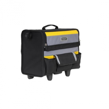 Cutii, genti si organizatoare - Geanta scule Stanley, cu role, 460x330x450 mm