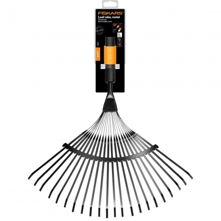 Grebla pentru frunze Fiskars QuikFit (20 Dinti), 580 mm, 500 g [1]