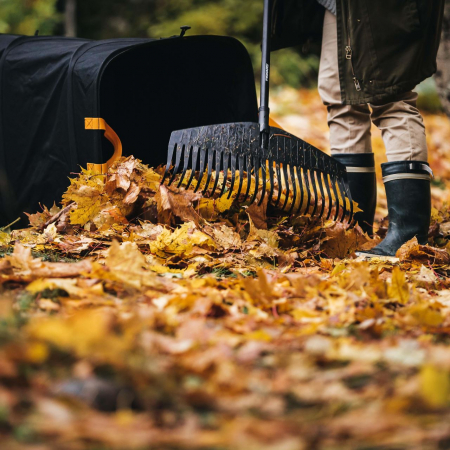 Grebla pentru frunze Fiskars Solid L, 175 cm, 500 g [5]