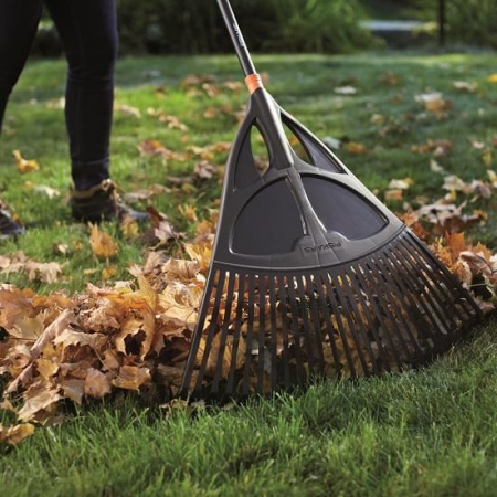 Grebla pentru frunze Fiskars Solid XL, 176 cm, 830 g [2]