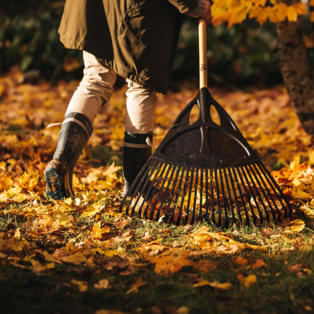 Grebla pentru frunze Fiskars XL, 1735 mm, 900 g [4]